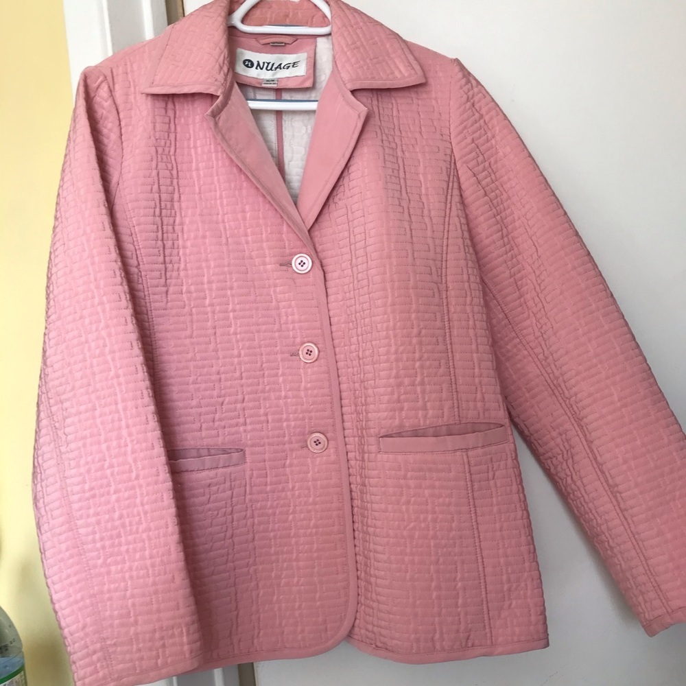 Lovely Nuage Quilted Jacket